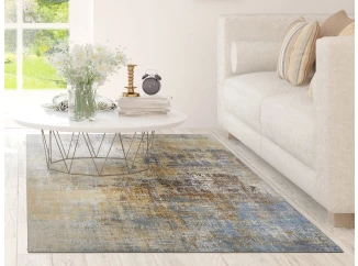 Koberec Pila 160x230 cm, žluto-modrá