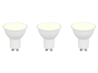LED žárovka (3 ks) LM GU10, 4,5 W, 345 lm