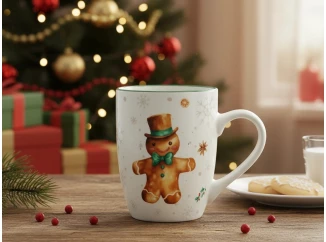 Vánoční hrnek Pan Perníček, 320 ml