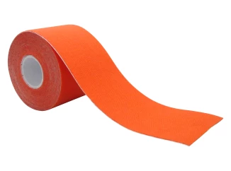 Kineziologická páska Trixline, 5 m, oranžová