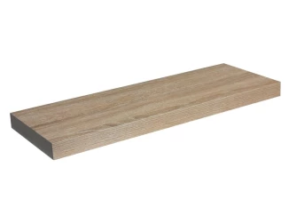 Nástěnná police Basic 60 cm, dub sonoma