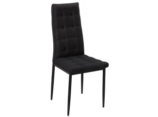 Jídelní židle Douglas, černá