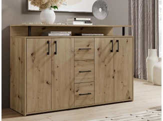 Komoda Drift, dub artisan