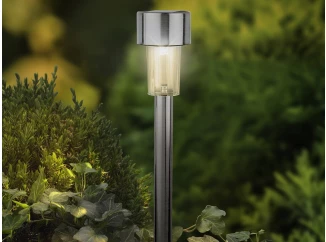 Solární lampa 24 cm, zapichovací