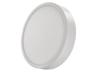 Stropní/nástěnné LED osvětlení Nexxo 22,5 cm, bílé kulaté