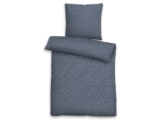 Povlečení Trigon, modré