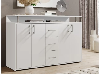 Komoda Drift, bílá