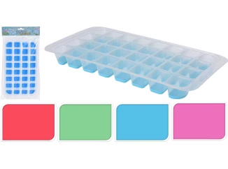 Forma na led 32 kostek, mix barev