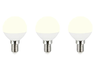 LED žárovka (3 ks) LM E14, 2,9 W, 250 lm