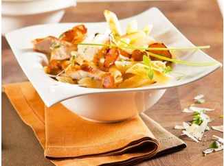 Miska Motion 14 cm, bílá