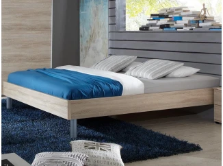 Postel Easy Plus 180x200 cm, dub sonoma, komfortní výška