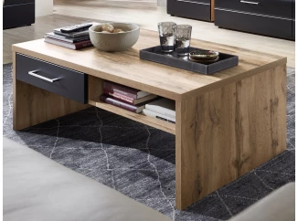 Konferenční stolek se zásuvkou Sonate