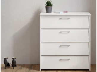 Botník Universal, bílý