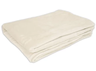 Deka Wilkendorf, krémová, cashmere touch