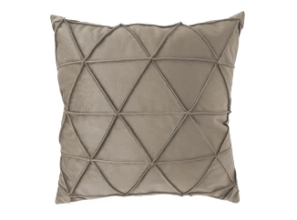 Dekorační polštář Vanessa 45x45 cm, taupe