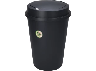 Odpadkový koš 47 l, černý