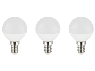 LED žárovka (3 ks) LM E14, 4,8W, 470 lm