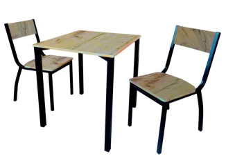 Jídelní set (3 díly) Westham, dub artisan