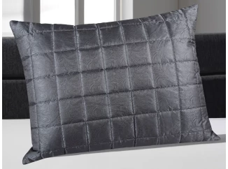 Polštář Sienna 70x90 cm, antracitový