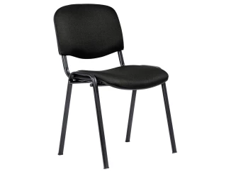 Konferenční židle Taurus, černá látka