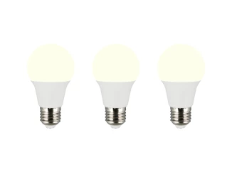 LED žárovka (3 ks) LM E27, 8,5 W, 790 lm