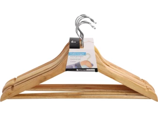 Sada ramínek (6 ks) dřevěná