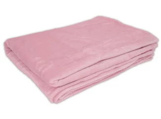 Deka Wilkendorf, růžová, cashmere touch