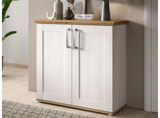 Skříňka Verona, 95 cm, modřín/dub artisan