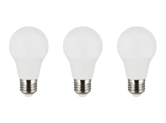 LED žárovka (3 ks) LM E27, 8,5 W, 806 lm