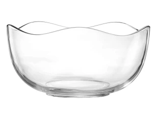 Skleněná miska 26 cm Wave