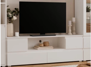 TV skříňka Image, bílá