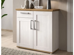 Komoda se šuplíkem Verona, 95 cm, modřín/dub artisan