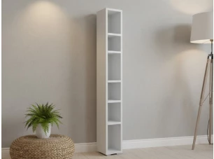 Regál Image 25 cm, bílý