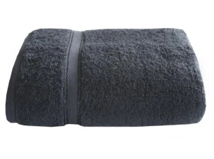 Froté osuška Ma Belle 67x140 cm, antracitová