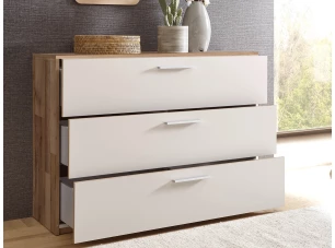 Komoda se zásuvkami Cadora, dub/šampaň