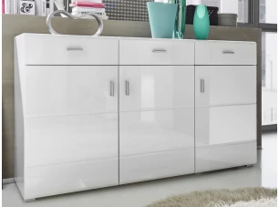 Komoda Enrique, bílá