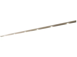 Horní lišta s osvětlením k šatní skříni Brüssel 250 cm, kamenný dub