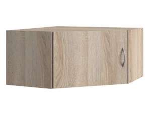 Rohový skříňový nástavec Multiraum, 80 cm, dub sonoma