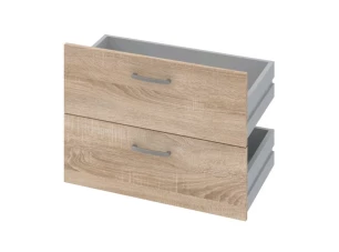 Sada zásuvek (2 ks) Mega 180, dub sonoma