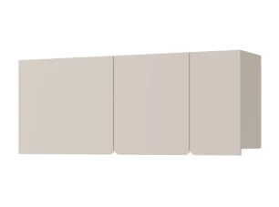 Nástěnná skříňka Lucky, pískově béžová/olejovaný dub