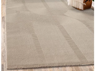 Eko koberec Sign 80x150 cm, béžový