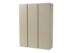 Šatní skříň Lucky, 145 cm, eukalyptově zelená/baltský dub