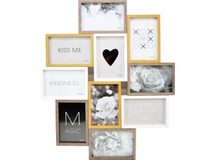 Fotorámeček pro 10 ks foto 47x56x2 cm