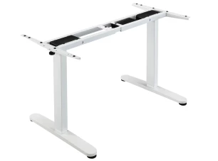 Podnož k psacímu stolu elektricky výškově nastavitelná, bílá