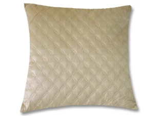 Dekorační polštář Christene 45x45 cm, béžový s kosočtverci
