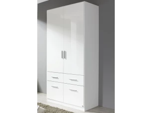 Šatní skříň Celle AN925-3121, bílá