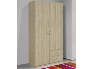 Šatní skříň Case, 91 cm, dub sonoma