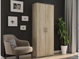 Víceúčelová dělená skříň Nitro, dub Sonoma