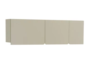 Nástěnná skříňka Lucky, eukalyptově zelená/baltský dub