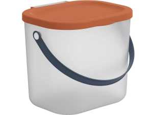 Dóza na prací prášek Albula 6 l, terakota